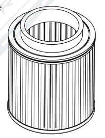 Cylindrical filter